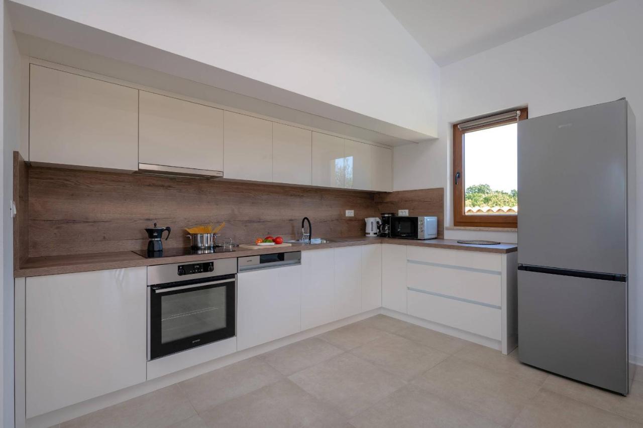 Holiday House Luca Porec Ngoại thất bức ảnh
