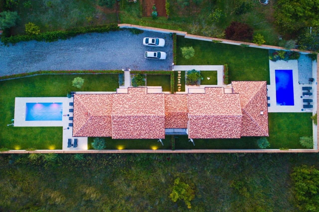 Holiday House Luca Porec Ngoại thất bức ảnh